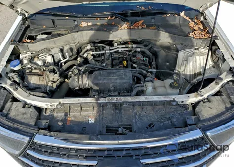 2022 Ford Explorer Xlt z USA, uszkodzony, nr VIN 1FMSK8DH4NGA34163